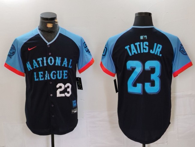 2024 MLB San Diego Padres New Pattern Jersey