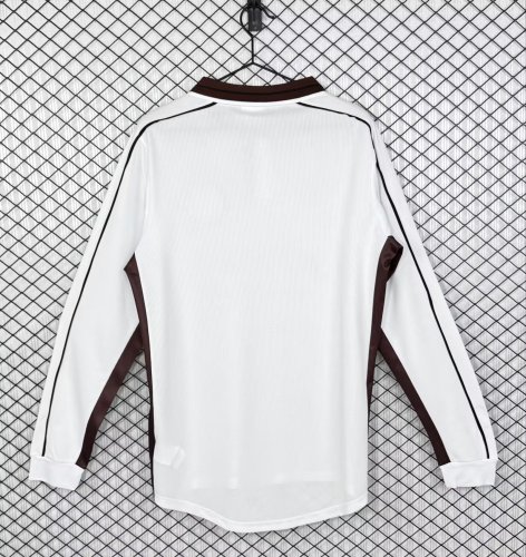 1999-2000 St. Pauli Home Long Sleeve Retro Soccer Jersey