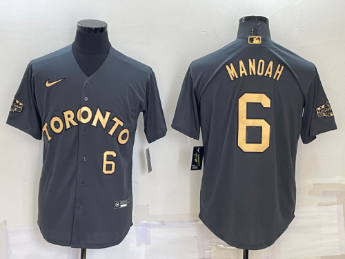 2024 MLB Toronto Blue Jays New Pattern Jersey