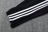 2025 AD Black Jacket Tracksuit