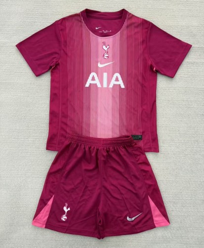 25-26 TOT GoalKeeper Kids Soccer Jersey