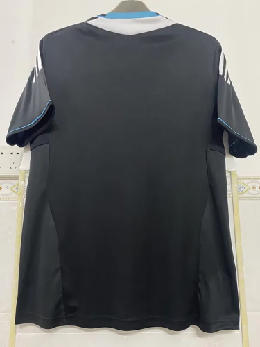 2011-2012 CHE Black Retro Soccer Jersey