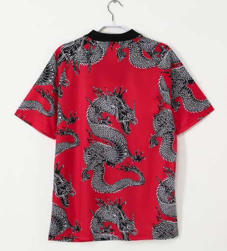 2019-2020 Man Utd Red Special Edition Retro Soccer Jersey