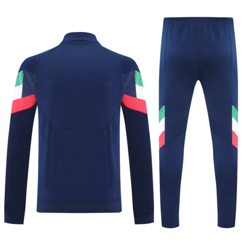 2025 AD Blue Jacket Tracksuit