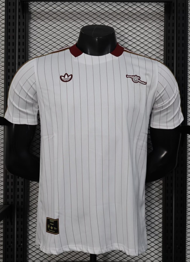 25-26 PSG White Special Edition Player Version Training shirts