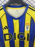 25-26 Real Oviedo Away Fans Soccer Jersey