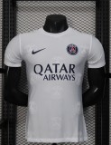 25-26 PSG White Special Edition Player Version Soccer Jersey