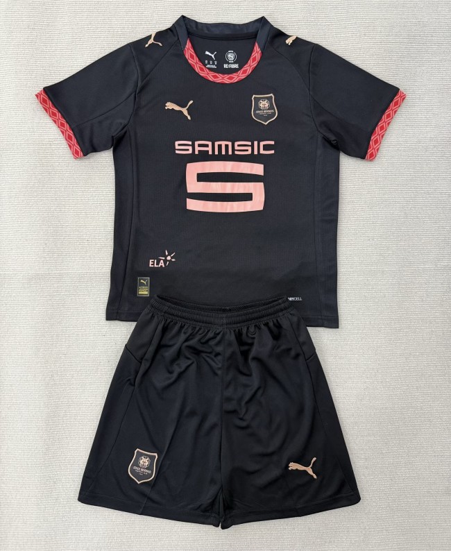 25-26 Stade Rennais Third Adult Suit