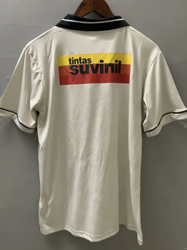 1995-1996 Corinthians Home Retro Soccer Jersey