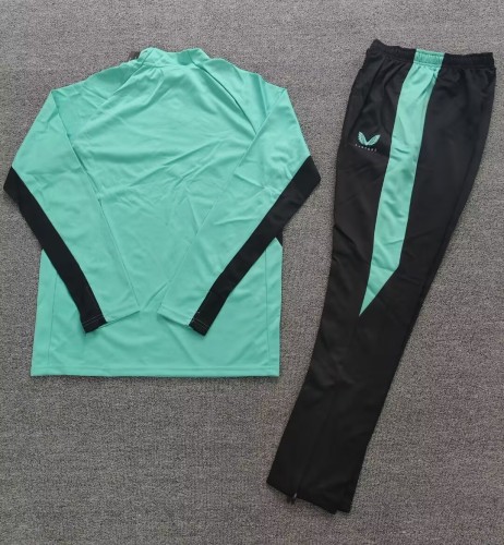 25-26 Bilbao High Quality Kids Half Pull Tracksuit