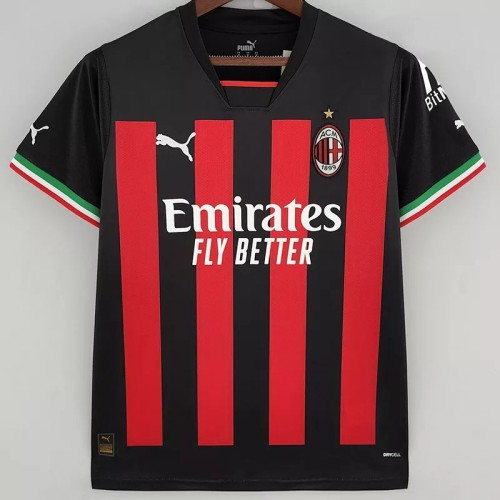 22-23 ACM Home  Fans Soccer Jersey