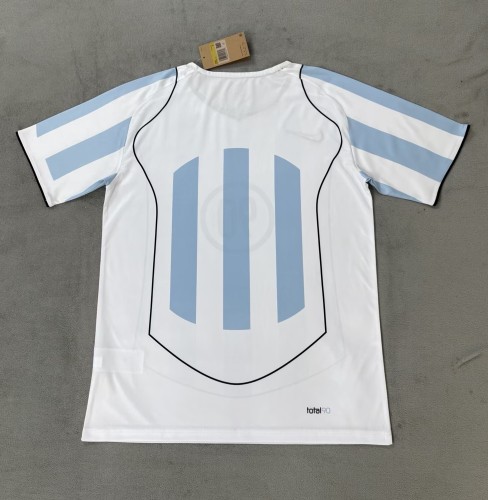 25-26 NK White Blue T-Shirt