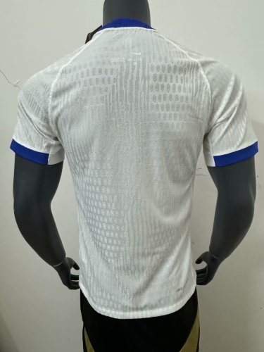 25-26 England Home Player Version Soccer Jersey