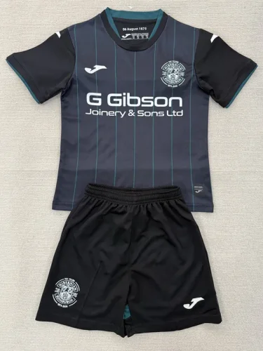25-26 Hibernian FC Third Kids Soccer Jersey