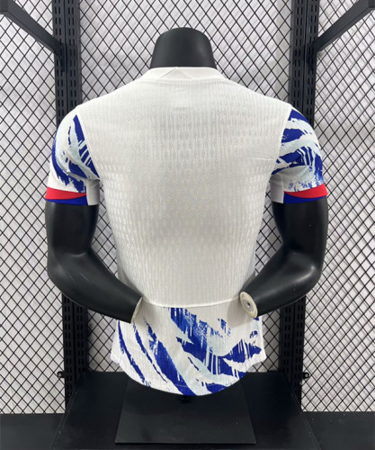 2024 Norway Away Player Version Soccer Jersey