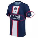 22-23 PSG Home  Fans Soccer Jersey
