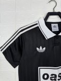 2025 AD Oasis Joint Edition #25 Black Polo Short Sleeve