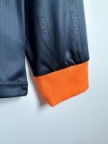 1999-2000 Roma Third Long Sleeve Retro Soccer Jersey