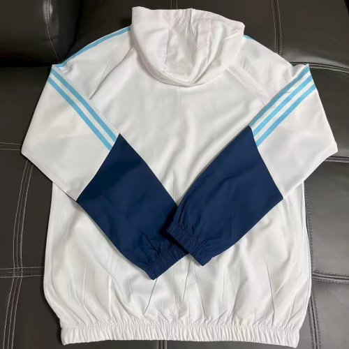 2026 Boca Juniors New Pattern Windbreaker