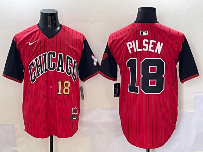 2025 MLB Chicago White Sox New Pattern Jersey