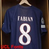 22-23 PSG Home  Fans Soccer Jersey