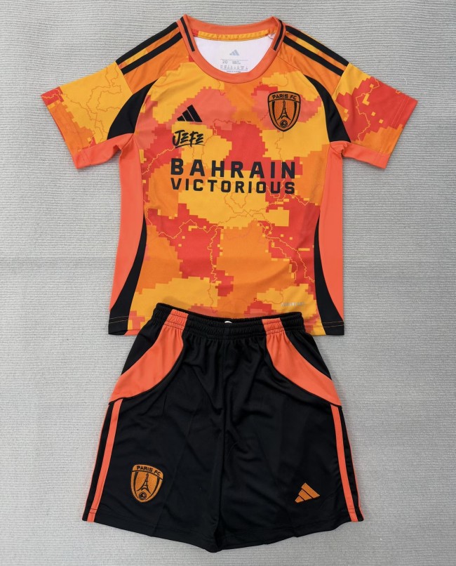 25-26 Paris FC Third Adult Suit