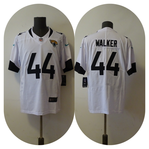 2025 NFL Jacksonville Jaguars New Pattern Jersey