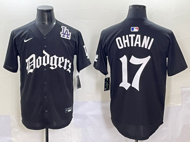 2025 MLB Los Angeles Dodgers New Pattern Jersey