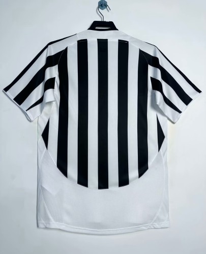 2003-2004 JUV Home Retro Soccer Jersey