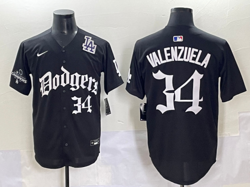 2025 MLB Los Angeles Dodgers New Pattern Jersey