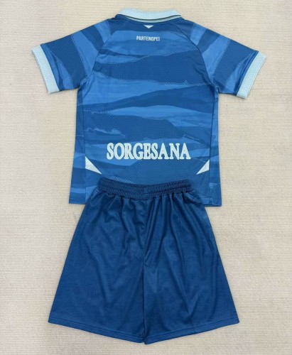25-26 Napoli Limited Edition Kids Soccer Jersey