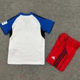 25-26 Hamburger Home Kids Soccer Jersey