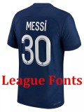 22-23 PSG Home  Fans Soccer Jersey