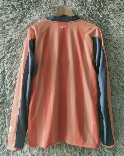 2006-2007 Chivas Away Long Sleeve Retro Soccer Jersey