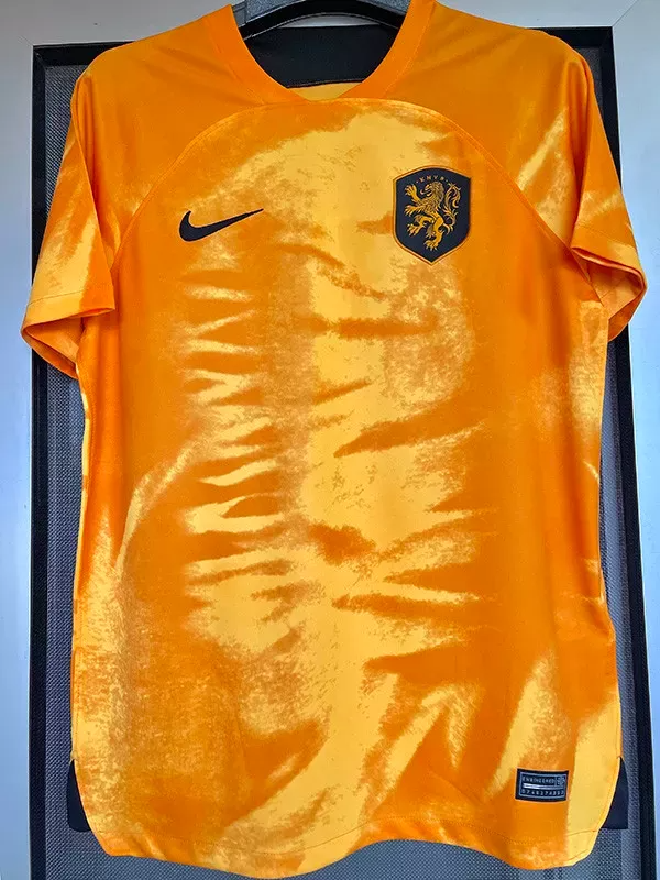 22-23 NetherIands Home  World Cup Fans Soccer Jersey