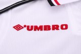 1998-1999 Man Utd Retro Kids Soccer Jersey