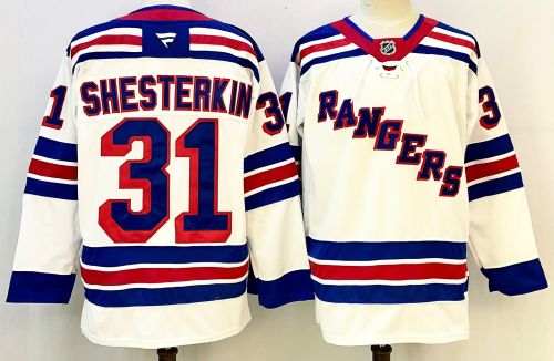 2026 NHL New York Rangers New Pattern Jersey