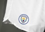25-26 Man City Home Player Version Shorts Pants (High Quality)(球员短裤)