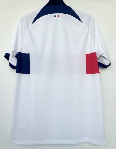 23-24 PSG Away  Fans Soccer Jersey