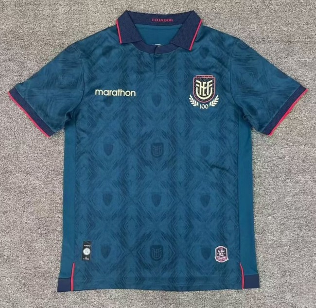 2025 Ecuador Away Fans Soccer Jersey