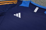 2024 AD Blue Training Short Suit