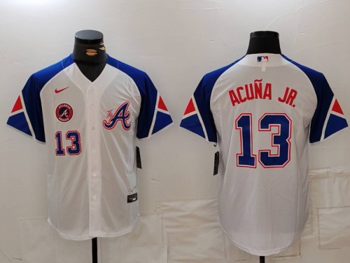 2024 MLB Atlanta Braves New Pattern Jersey