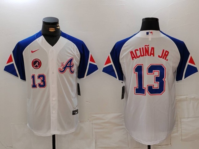 2024 MLB Atlanta Braves New Pattern Jersey