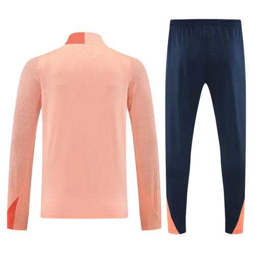 25-26 BAR High Quality Half Pull Tracksuit