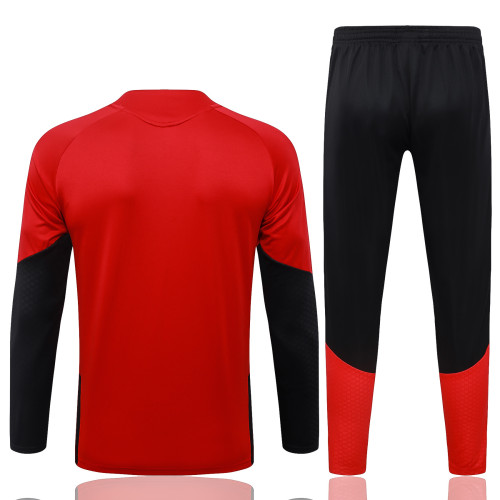 26-27 Germany High Quality Half Pull Tracksuit