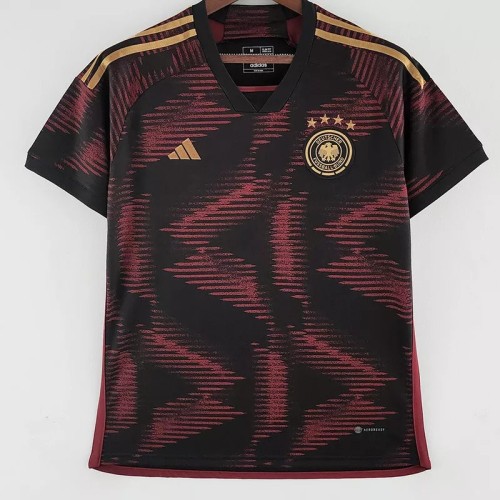 22-23 Germany Away  World Cup Fans Soccer Jersey