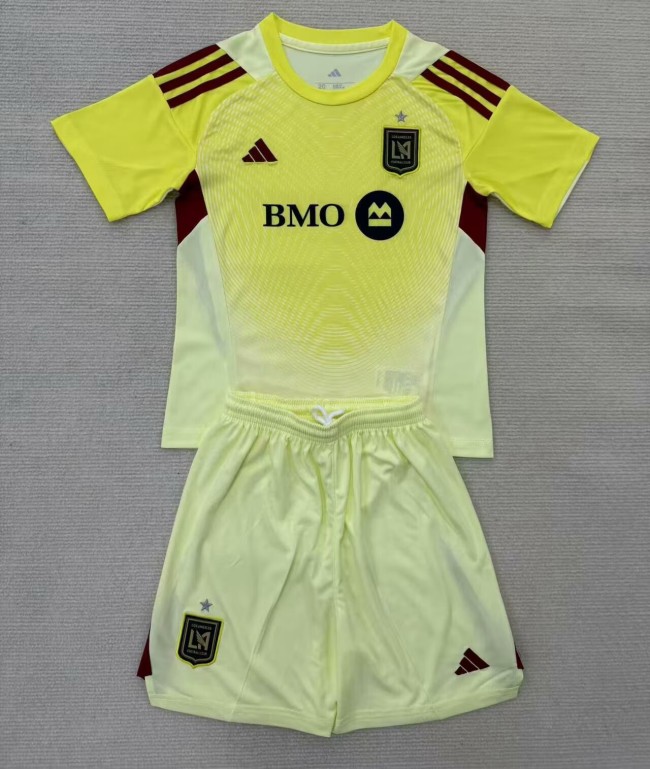 25-26 Los Angeles GoalKeeper Adult Suit