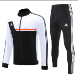 2026 AD Black Jacket Tracksuit 