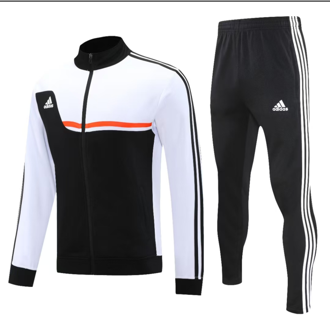 2026 AD Black Jacket Tracksuit