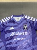 25-26 Tigres UANL Purple Training Shirts